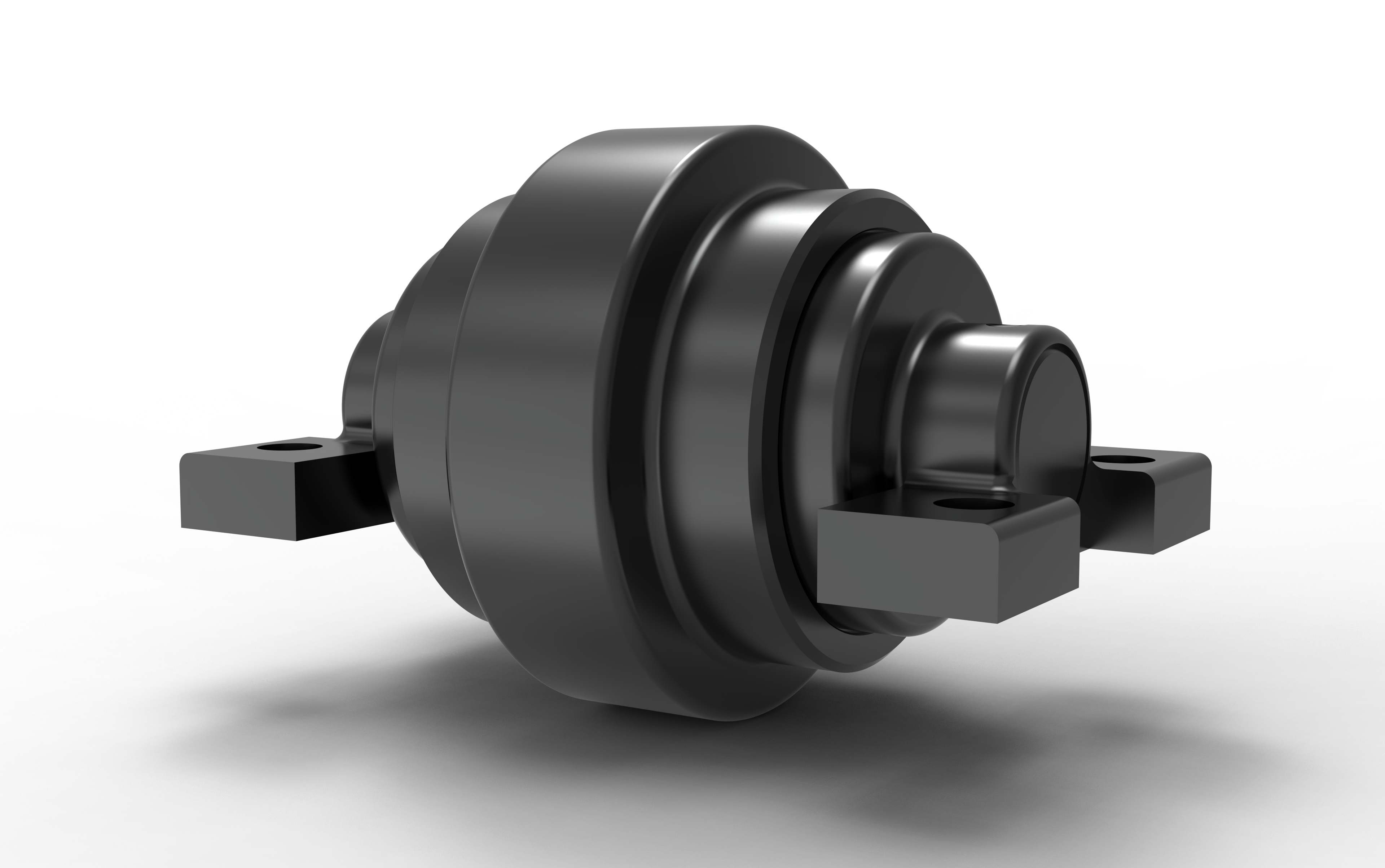 DuraTrack bottom roller for Case CK36