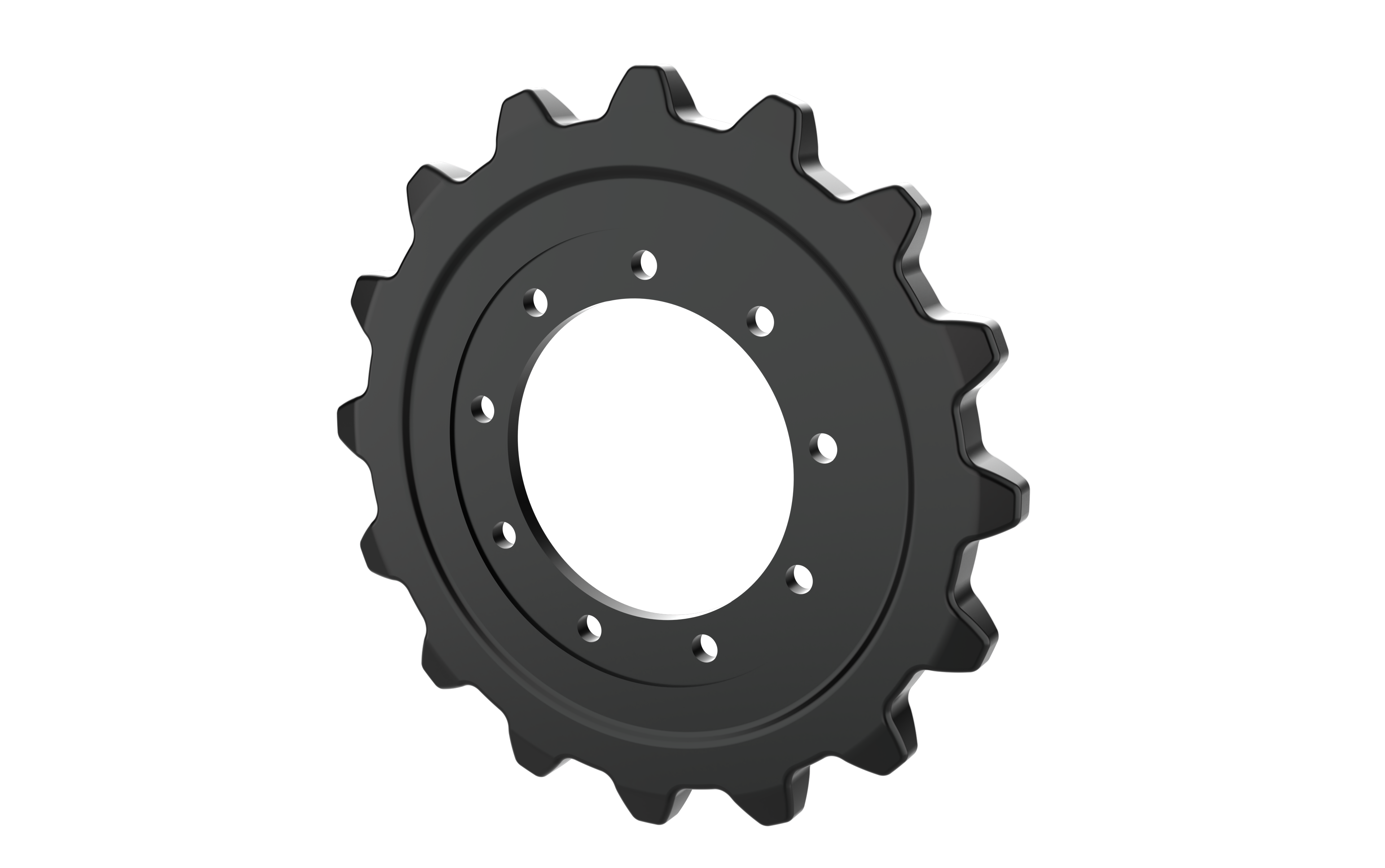 DuraTrack sprocket to replace Takeuchi part number 08801/66210