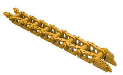 DuraTrack SALT dozer track chain for CAT D6K LGP (serial DHA2033 up), 40 link, part number DCH190/857/40