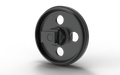 DuraTrack idler for JCB 85Z-2