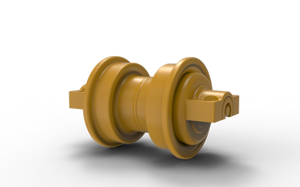 DuraTrack single flange dozer track roller for Komatsu D85EX-18
