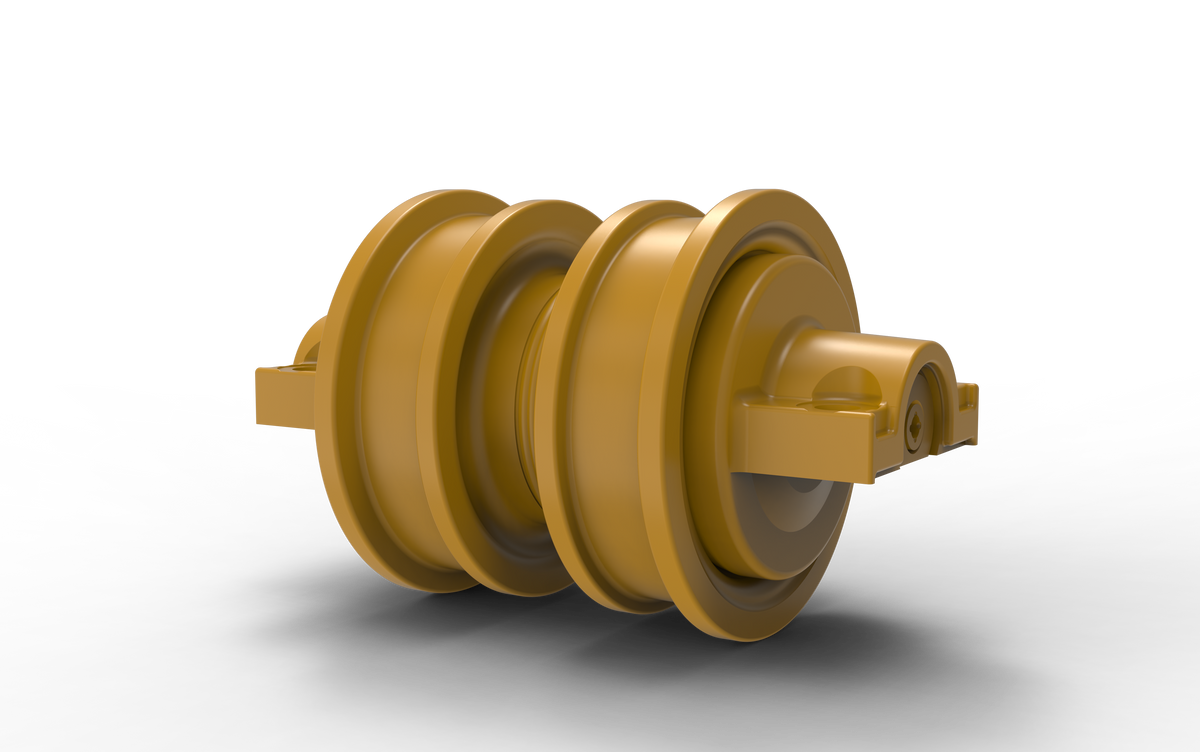 DuraTrack double flange dozer track roller for Case 1650M XLT