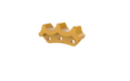 DuraTrack dozer sprocket segment group for Komatsu D51EX-24