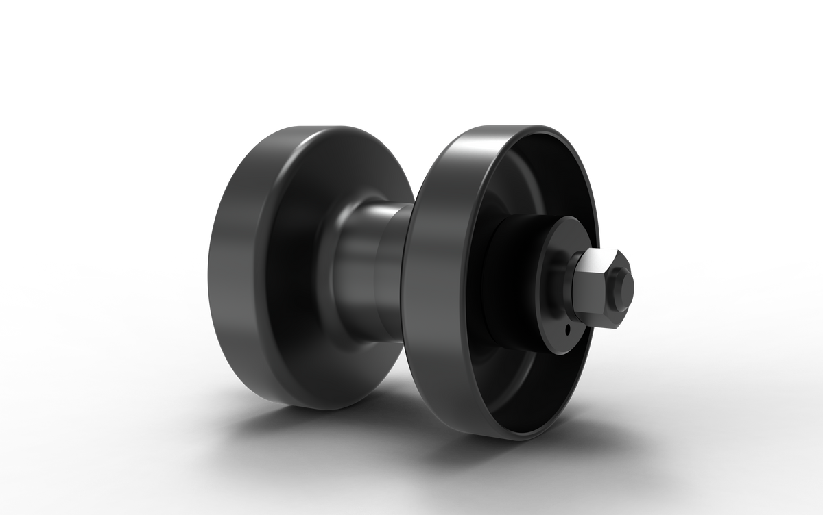 DuraTrack bottom roller to replace Morooka part number 1-57350-0010