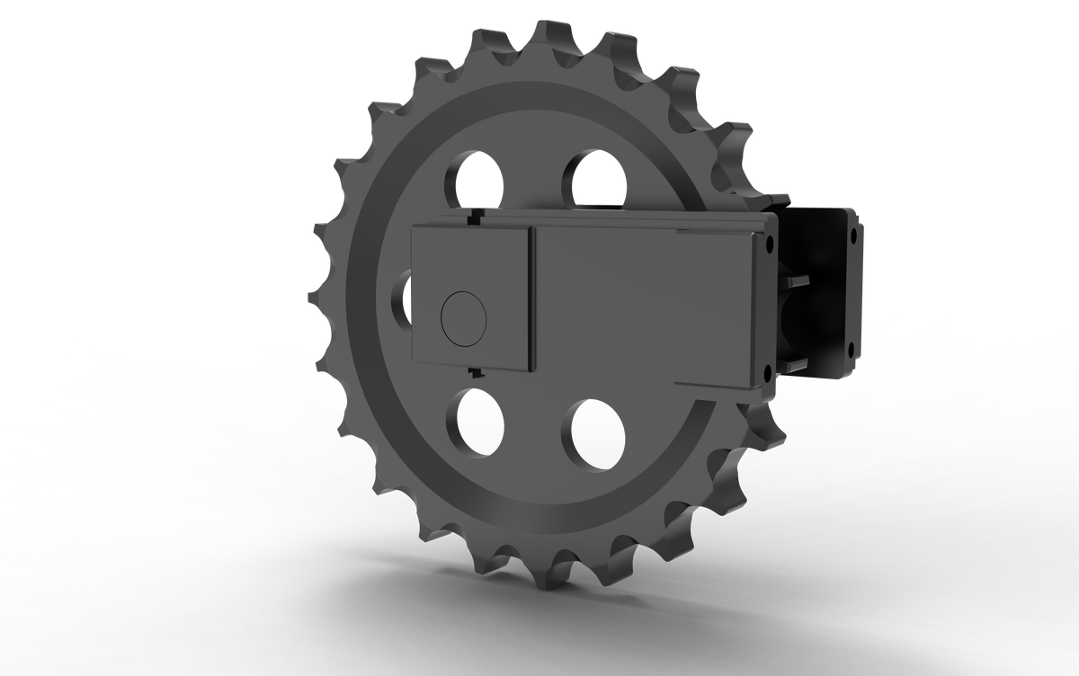 DuraTrack idler for JCB 8025 ZTS
