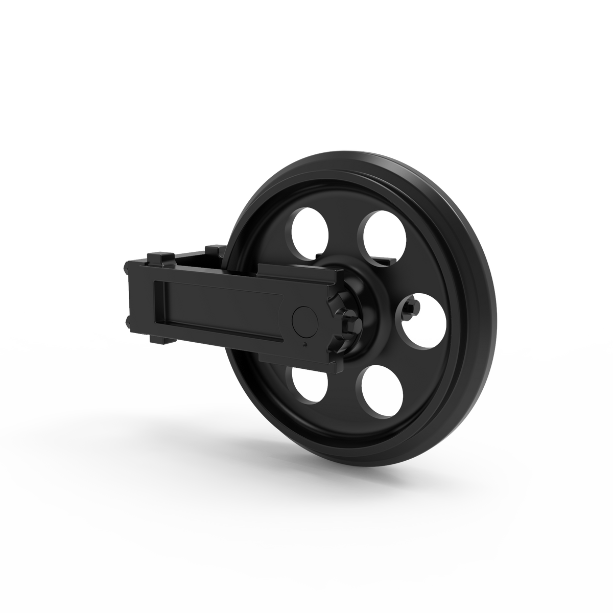DuraTrack idler for John Deere 50D