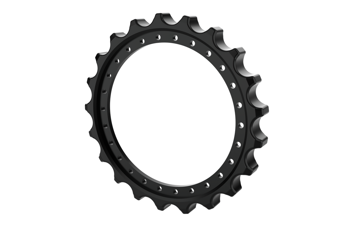 DuraTrack sprocket to replace Komatsu part number 208/27/41110