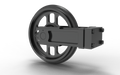 DuraTrack idler for Hitachi ZX38U-5