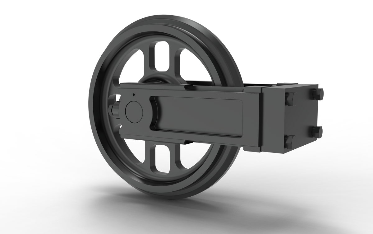 DuraTrack idler for Hitachi ZX38U-5