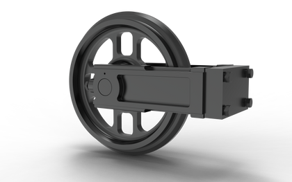 DuraTrack idler for Hitachi ZX38U-5