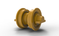 DuraTrack single flange dozer track roller for John Deere 450K LGP