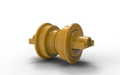 DuraTrack single flange dozer track roller for Case 1650L LGP