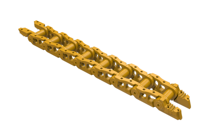 DuraTrack SALT dozer track chain for Komatsu D65EX-17, 42 link, part number DCH203/568/42