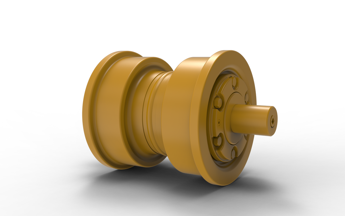 DuraTrack single flange dozer track roller for Liebherr PR756 L