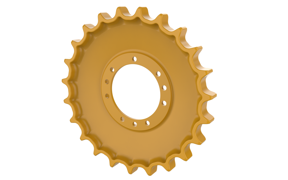 DuraTrack dozer sprocket for Case 650G