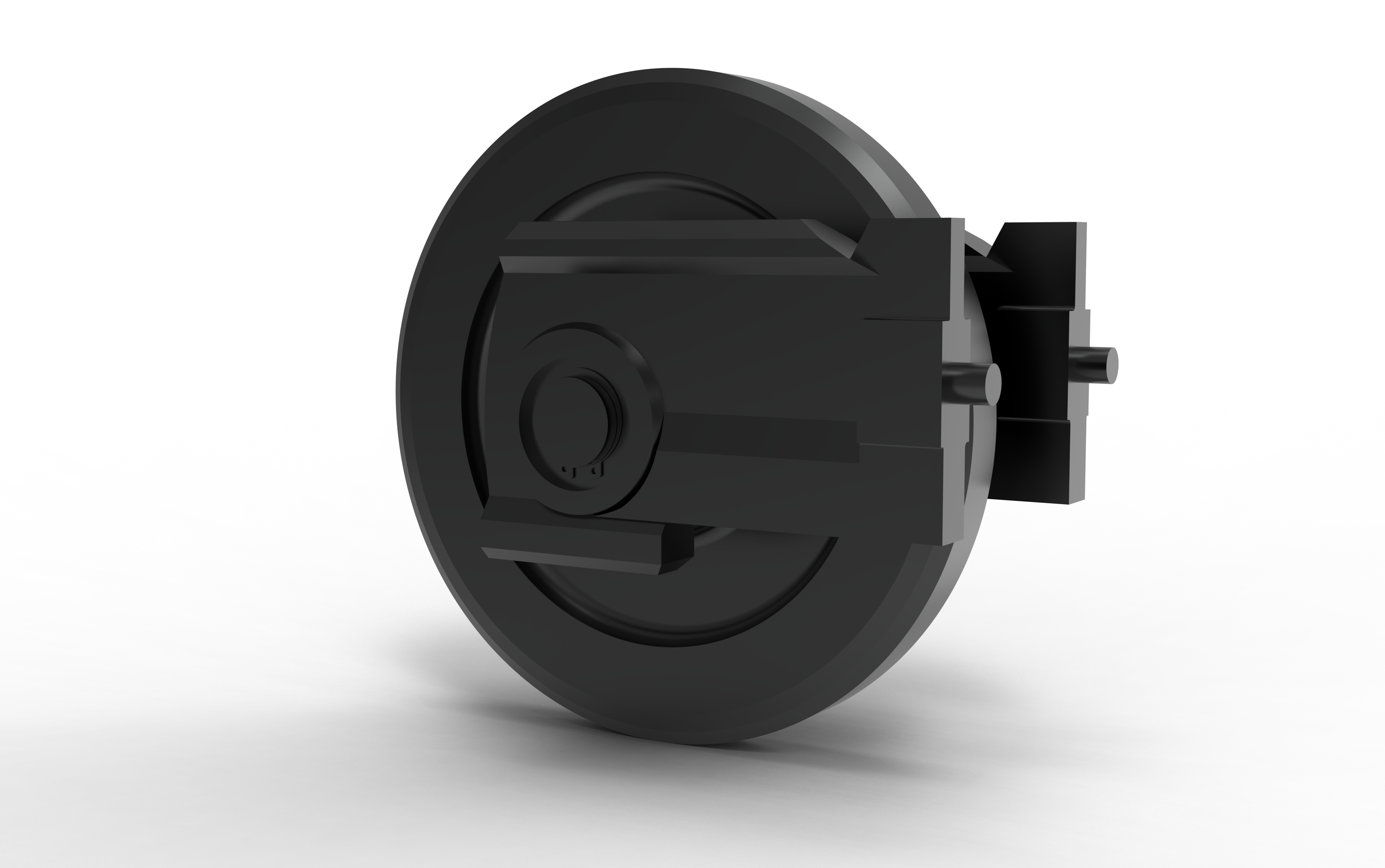 DuraTrack idler to replace Bobcat 6732902
