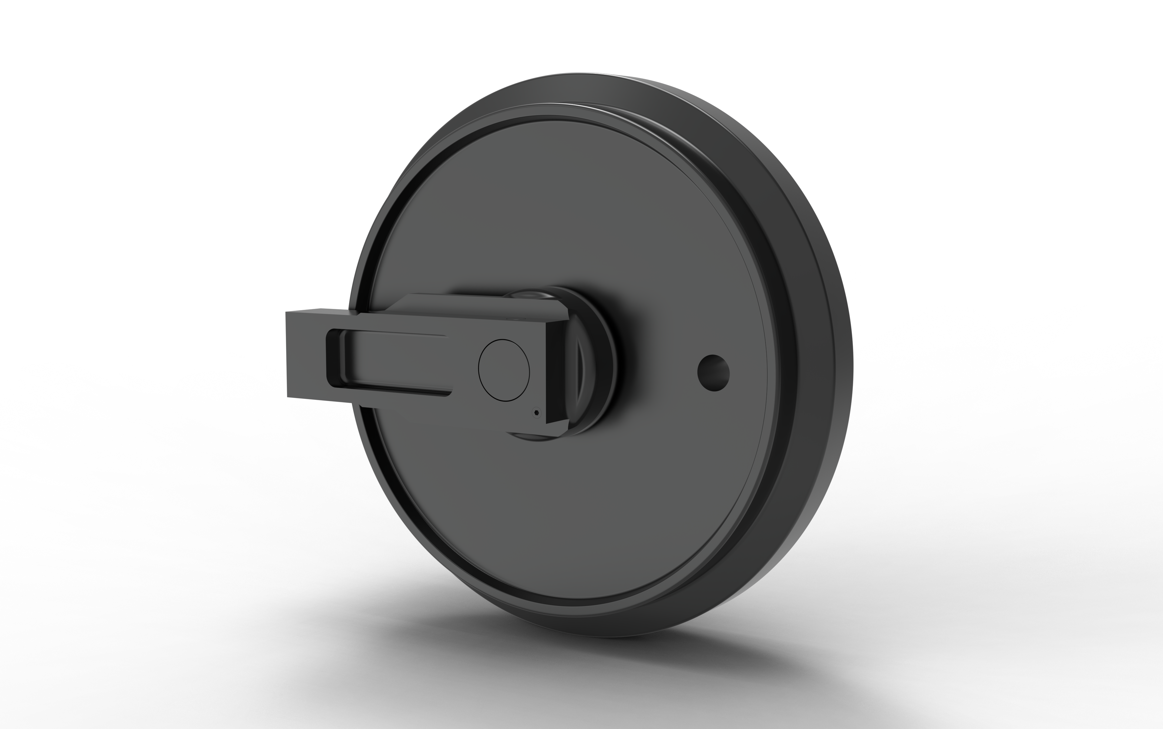 DuraTrack idler for Volvo ECR88