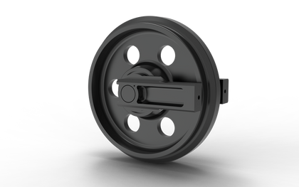 DuraTrack idler for Kobelco SK75UR