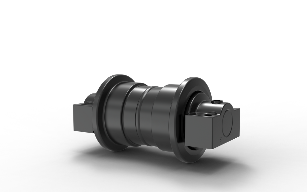 DuraTrack bottom roller to replace Volvo part number 14527281