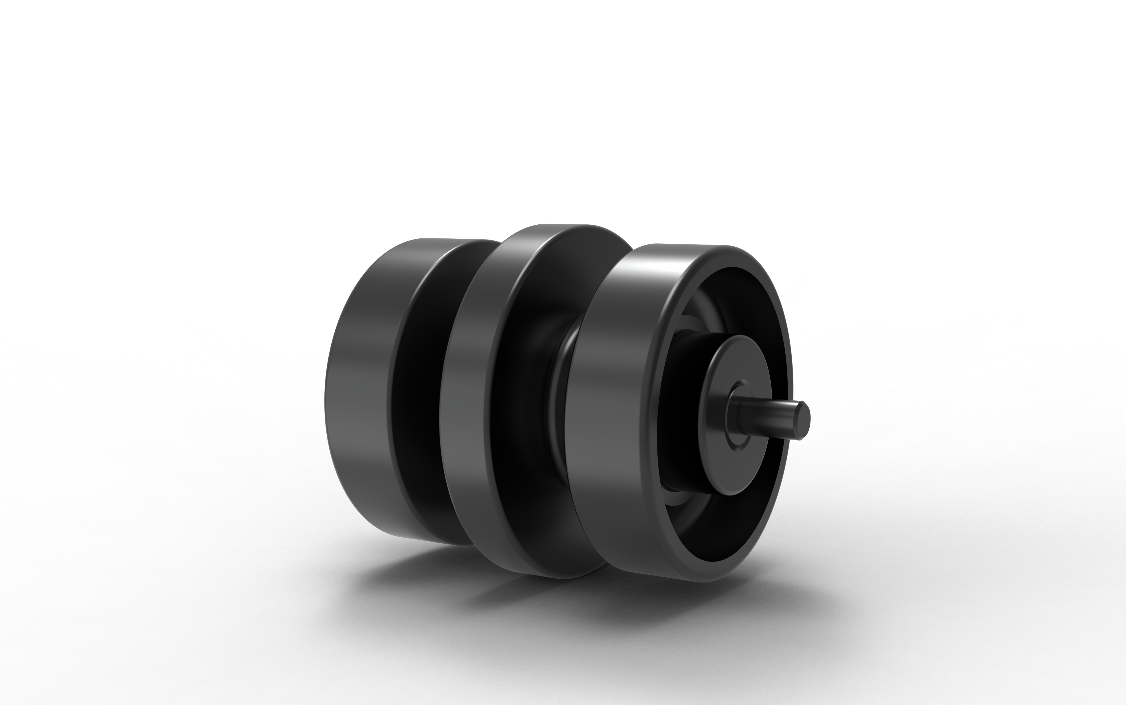 DuraTrack bottom roller for Hinowa HP2500