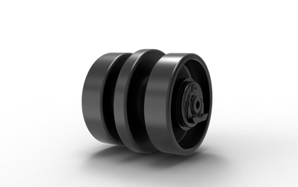 DuraTrack bottom roller for Case 420CT