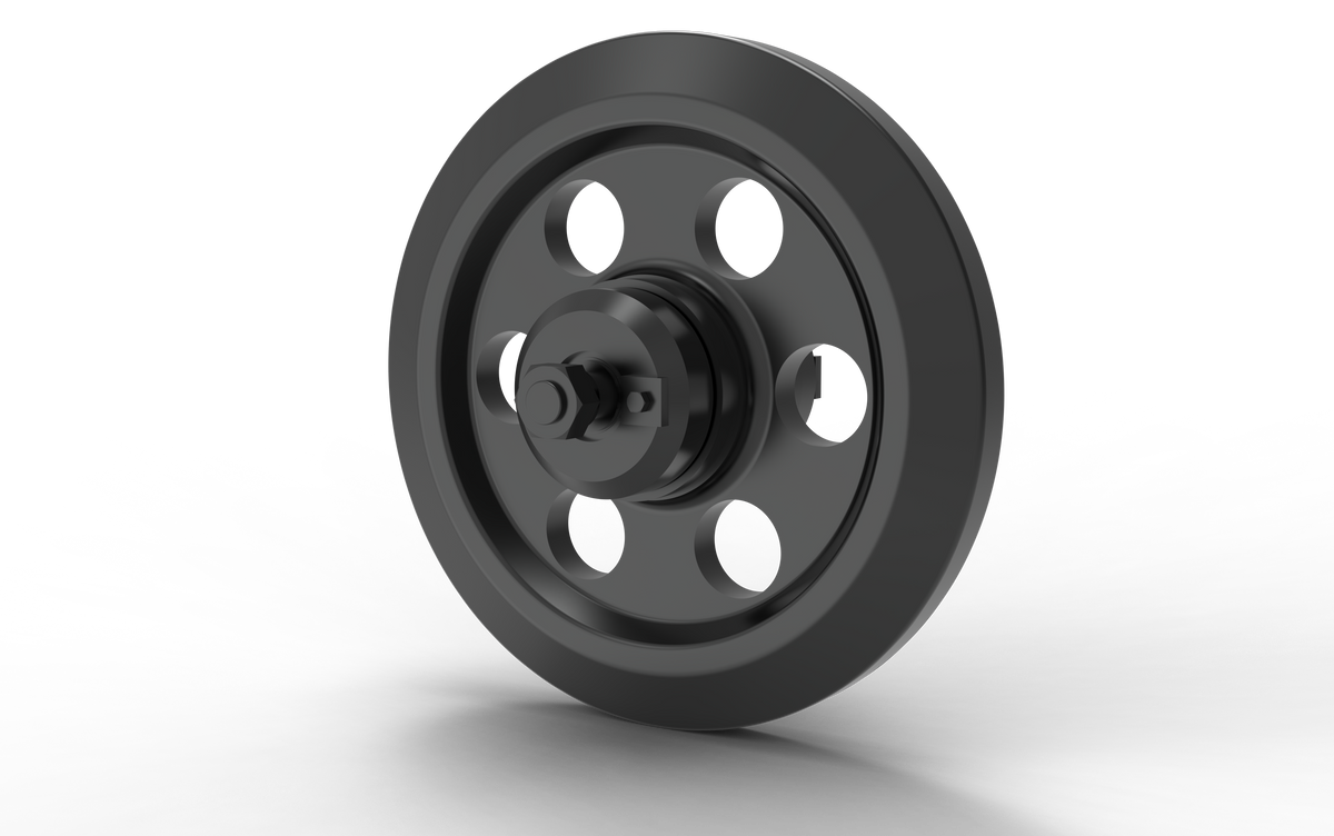 DuraTrack idler for Morooka MST2600