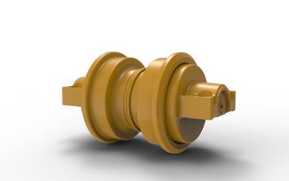 DuraTrack single flange dozer track roller for Komatsu D39EX-23