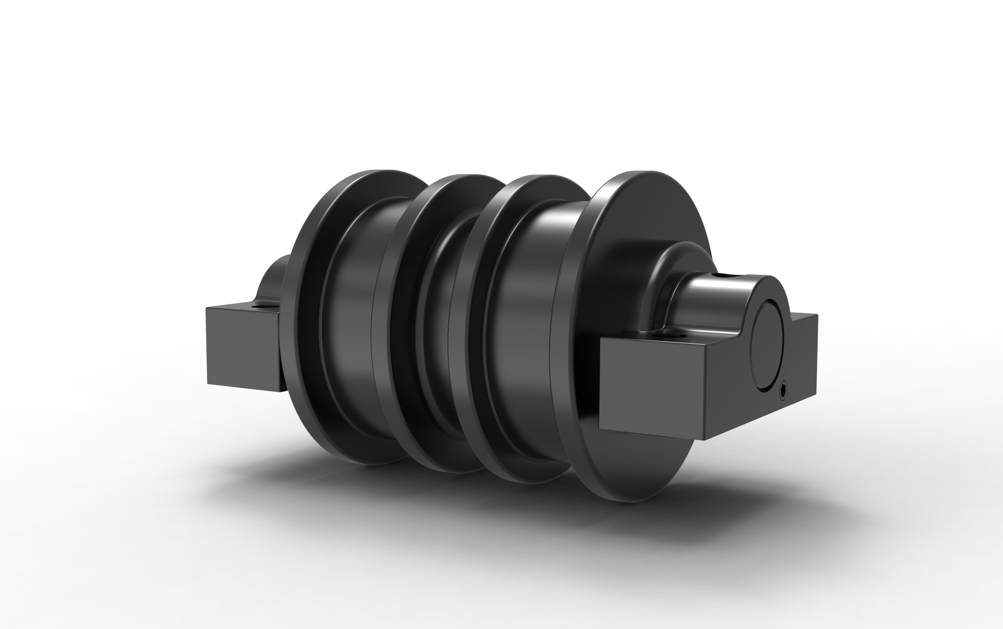 DuraTrack bottom roller to replace Takeuchi part number 05613/07100