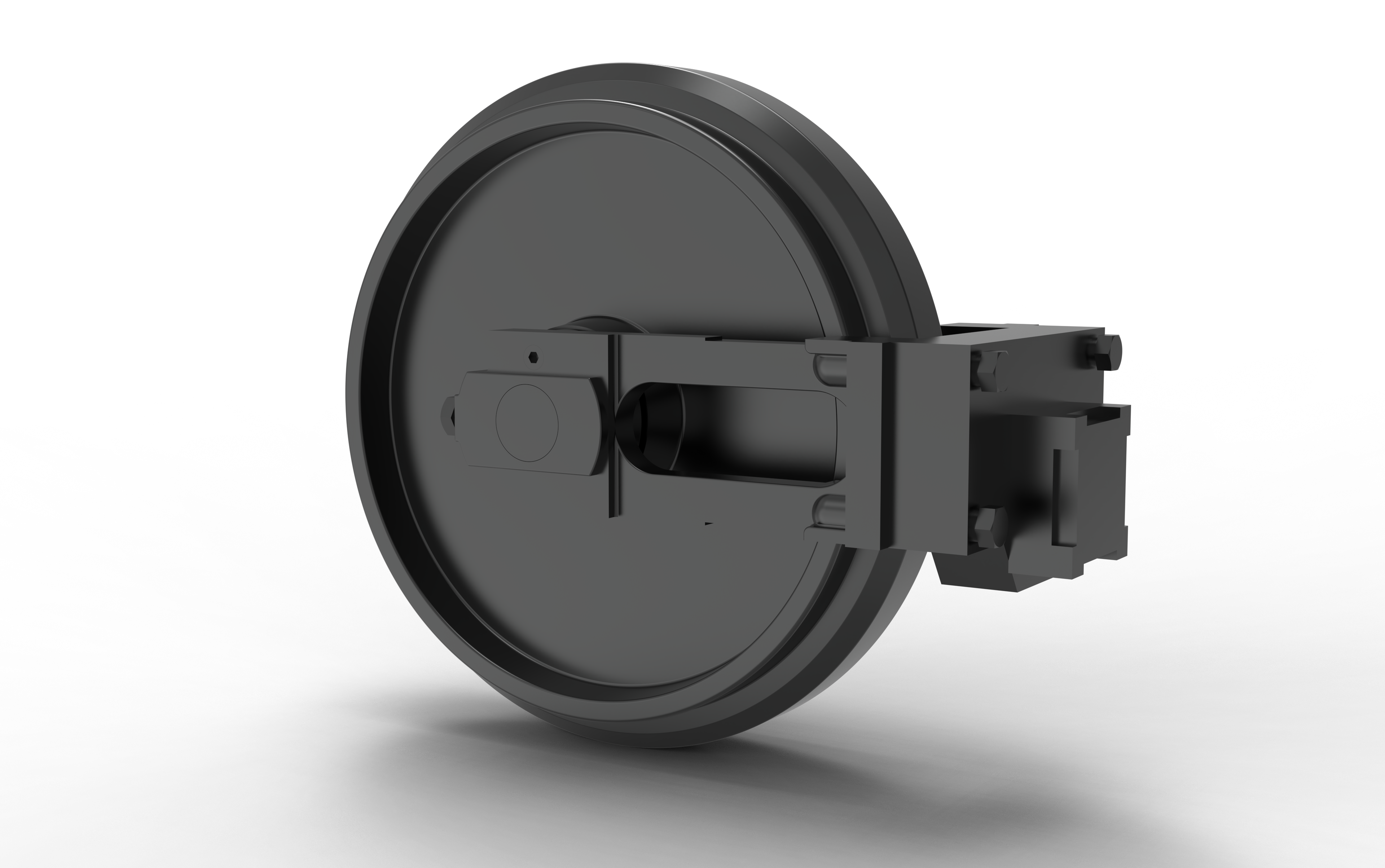 DuraTrack idler to replace JCB 33120054