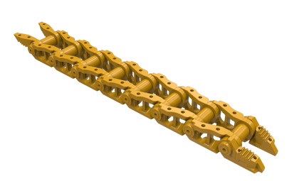 DuraTrack SALT dozer track chain for Komatsu D155AX-8, 42 link, part number DCH228/267/42