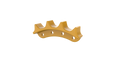 DuraTrack dozer sprocket segment group for CAT D5G