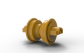 DuraTrack single flange dozer track roller for Komatsu D61PX-15