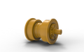 DuraTrack single flange dozer track roller for CAT D10 Next Gen