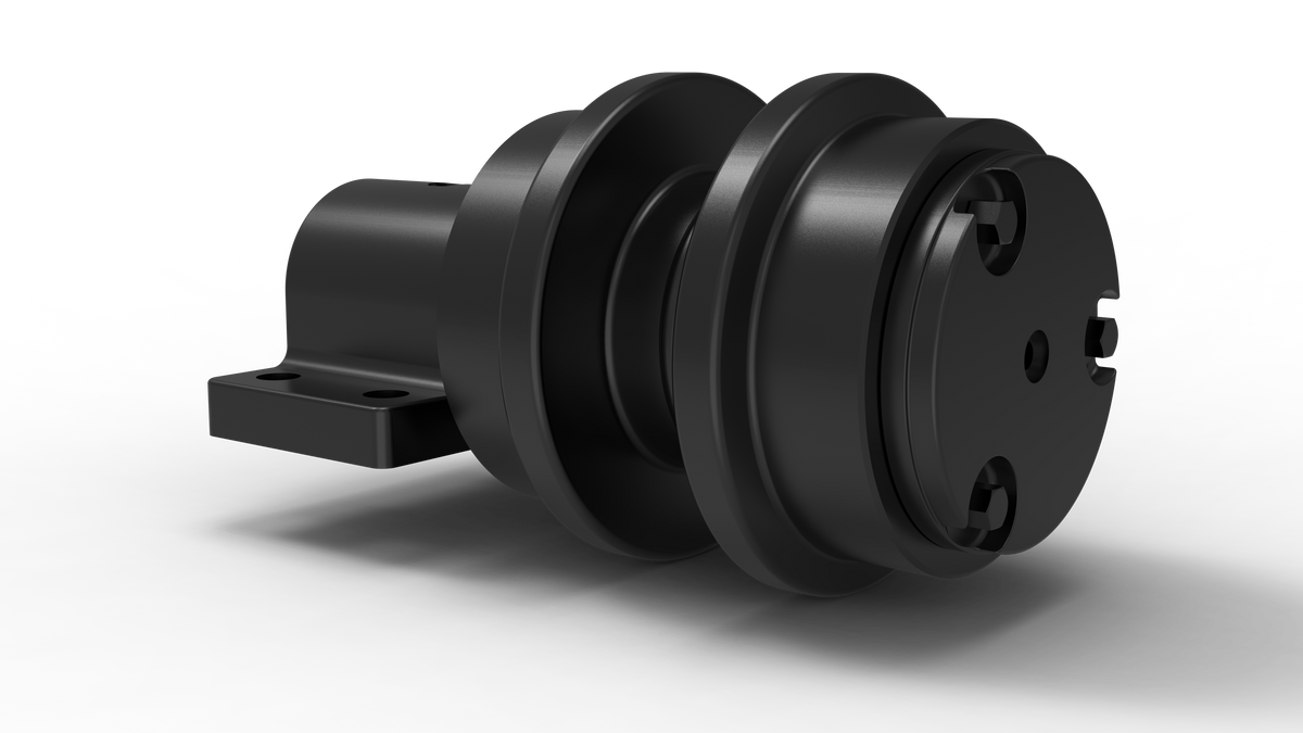 DuraTrack top roller for JCB JS360LC