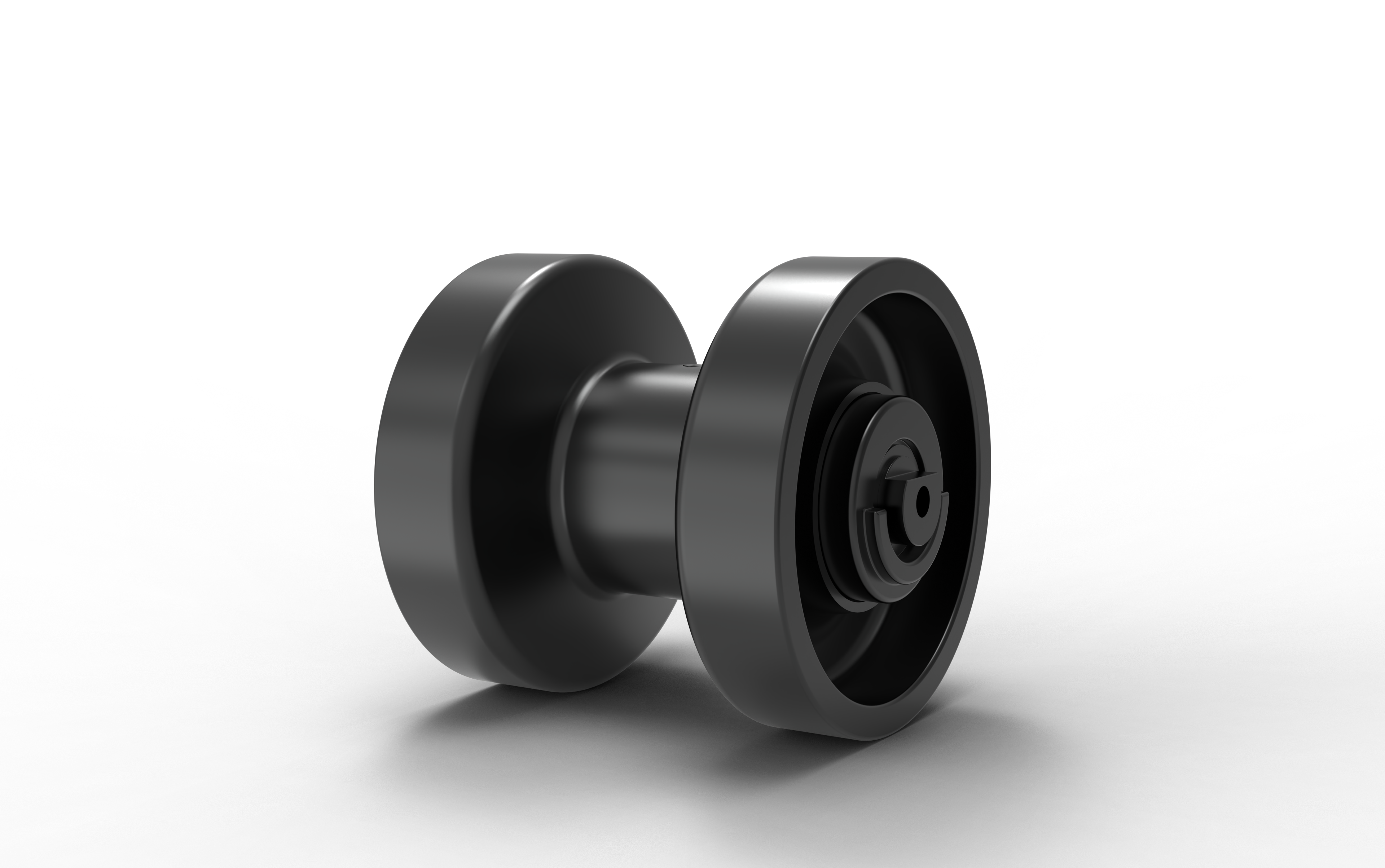 DuraTrack bottom roller to replace Gehl part number 180775