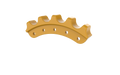DuraTrack dozer sprocket segment group for CAT D5 Next Gen