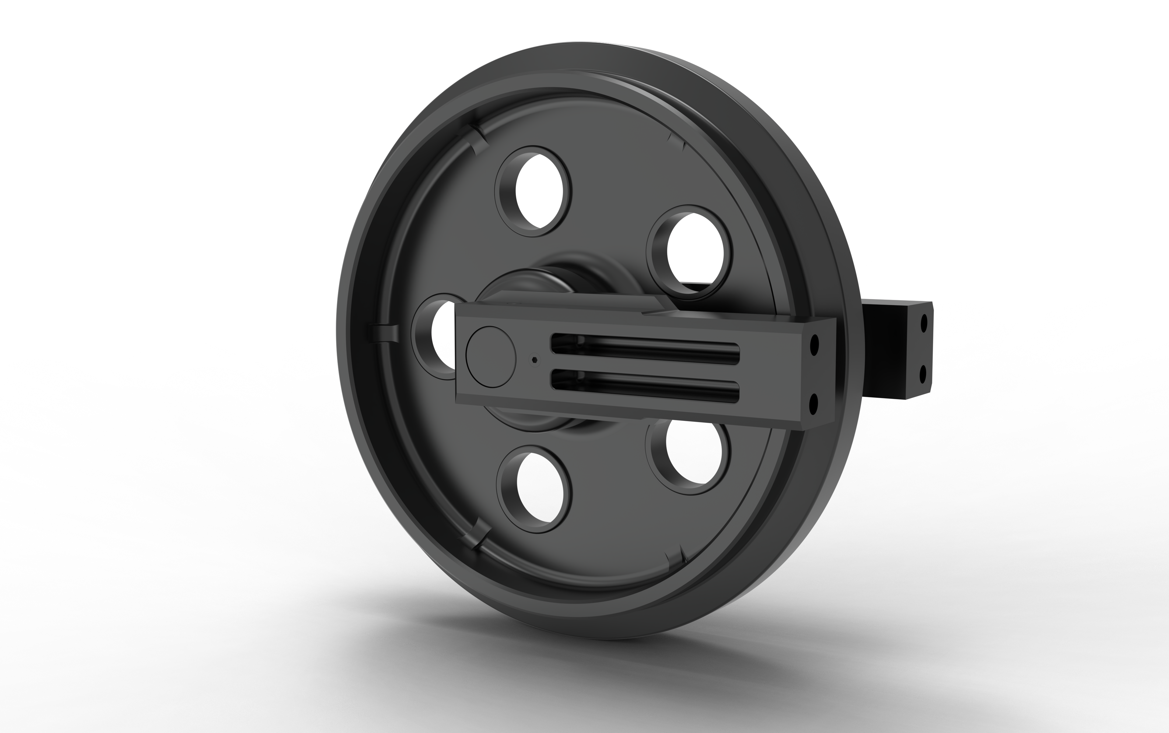 DuraTrack idler for Komatsu PC88MR-11