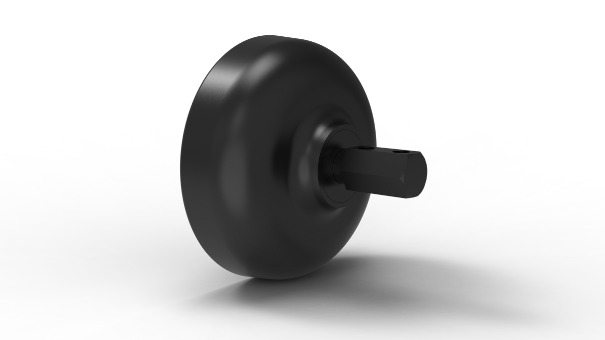 DuraTrack top roller for Yanmar C50R-3