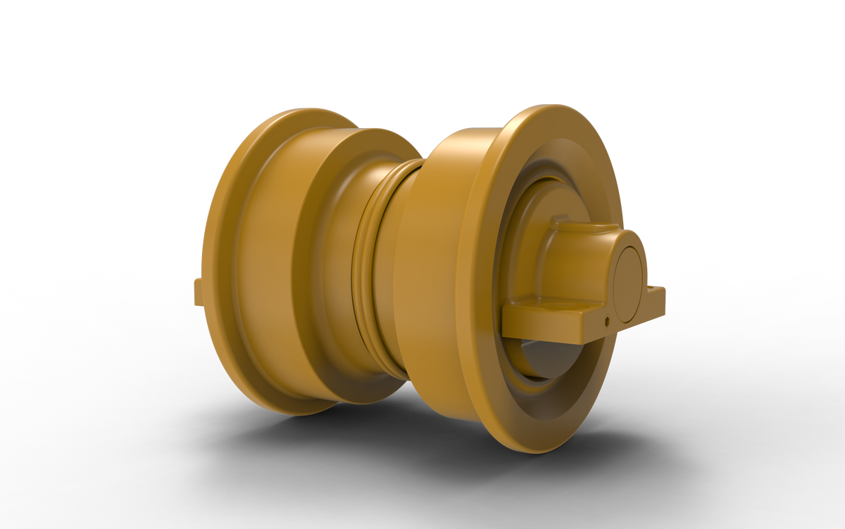 DuraTrack single flange dozer track roller for John Deere 650J XLT MaxLife