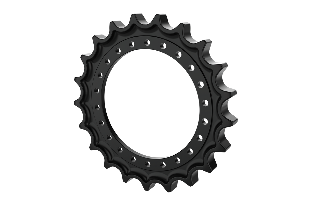 DuraTrack sprocket to replace Volvo part number 14689661