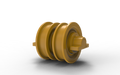 DuraTrack double flange dozer track roller for John Deere 450H LGP