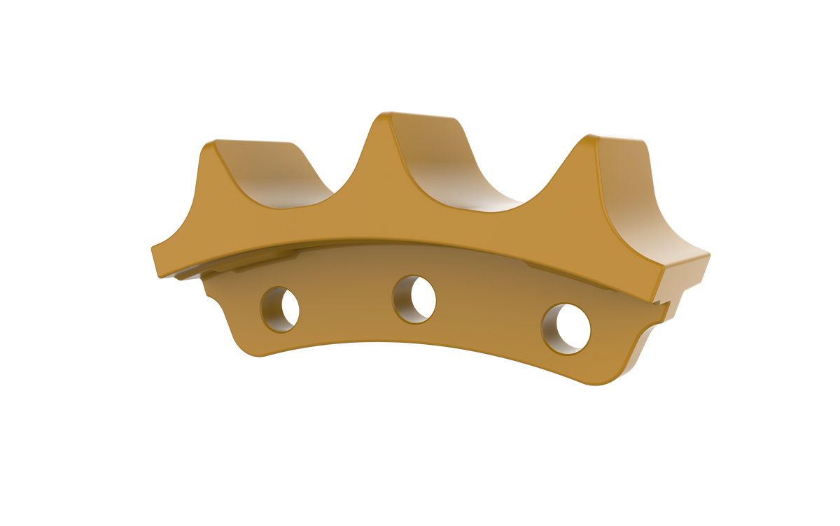 DuraTrack dozer sprocket segment group for Komatsu D150A-1