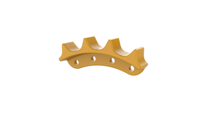 DuraTrack dozer sprocket segment group for CAT D5C XL
