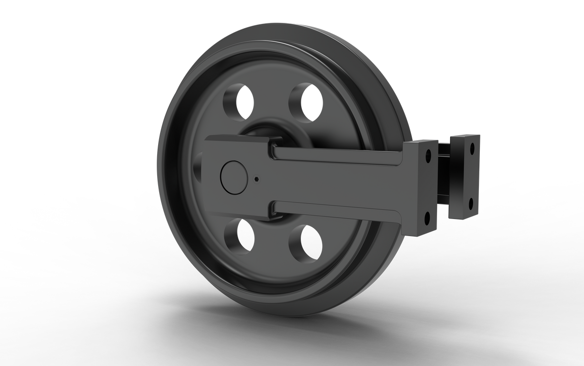 DuraTrack idler to replace Kubota 6831721300