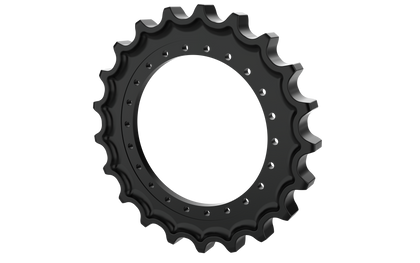 DuraTrack sprocket to replace Volvo part number VOE118100050