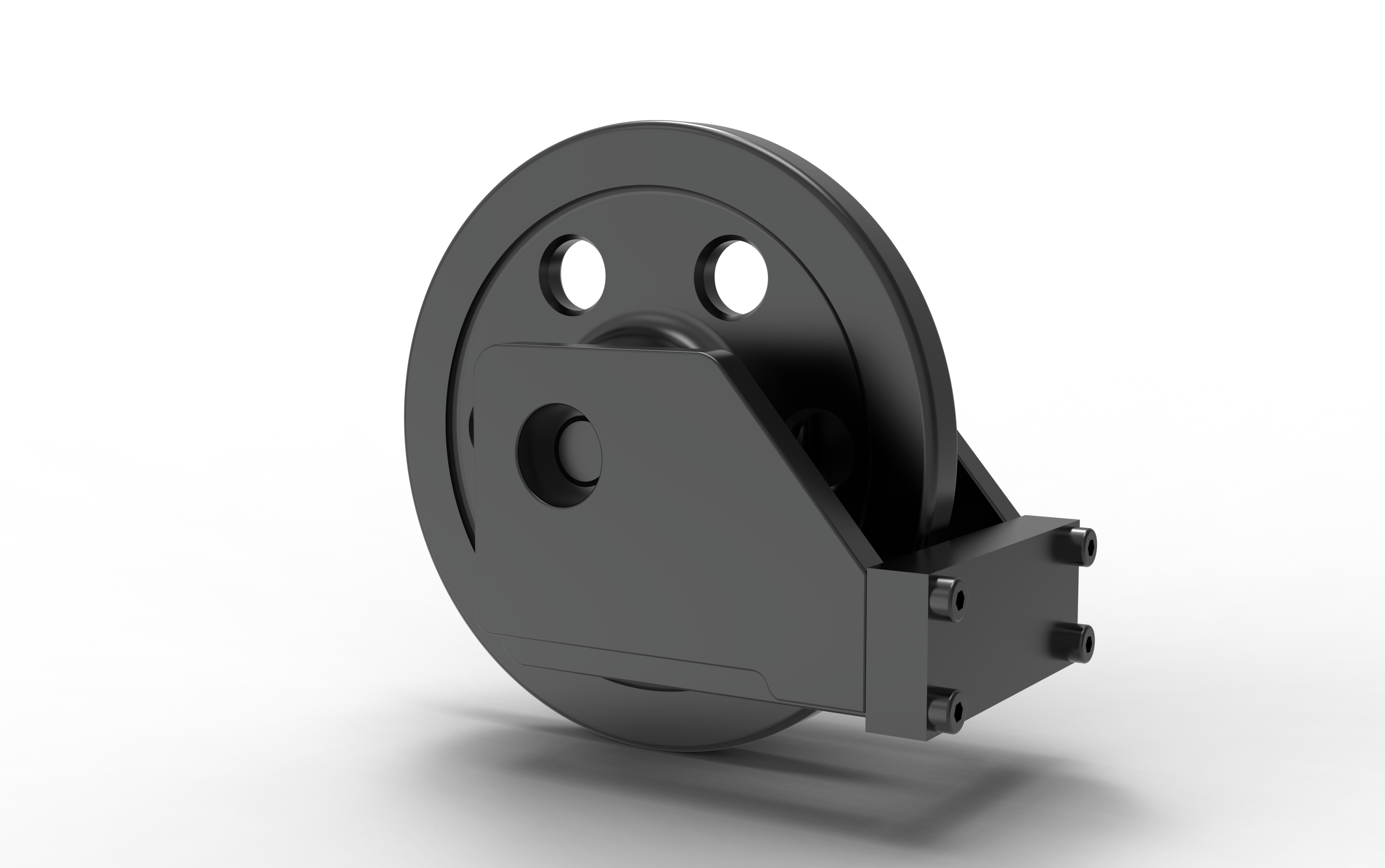 DuraTrack idler for JCB 8010