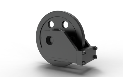 DuraTrack idler for JCB 8010