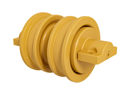 DuraTrack double flange dozer track roller for Liebherr PR724 LGP Litronic