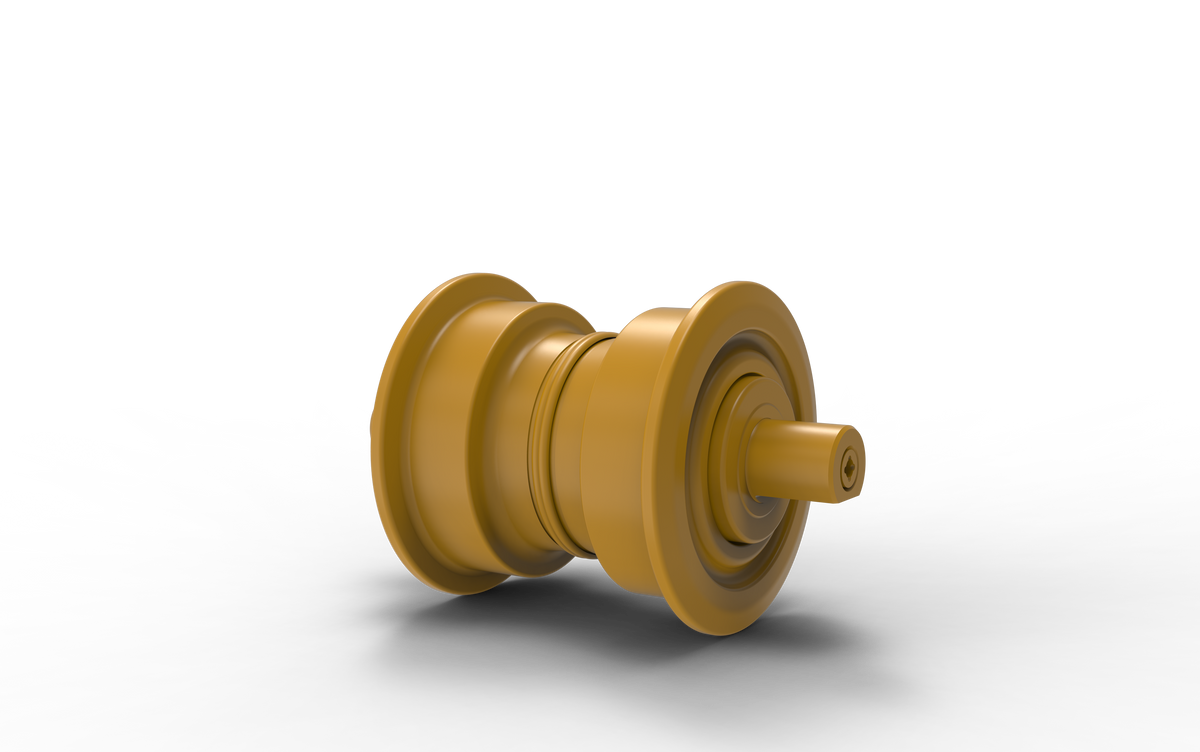 DuraTrack single flange dozer track roller for CAT D6K2 XL