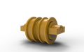 DuraTrack double flange dozer track roller for CAT D3K XL